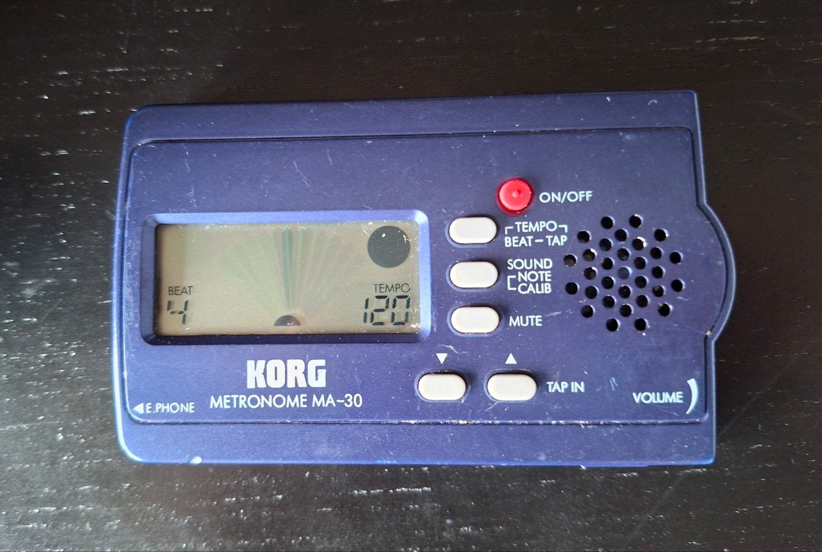 Korg MA-30 Metronoom, Ophalen of Verzenden, Gebruikt