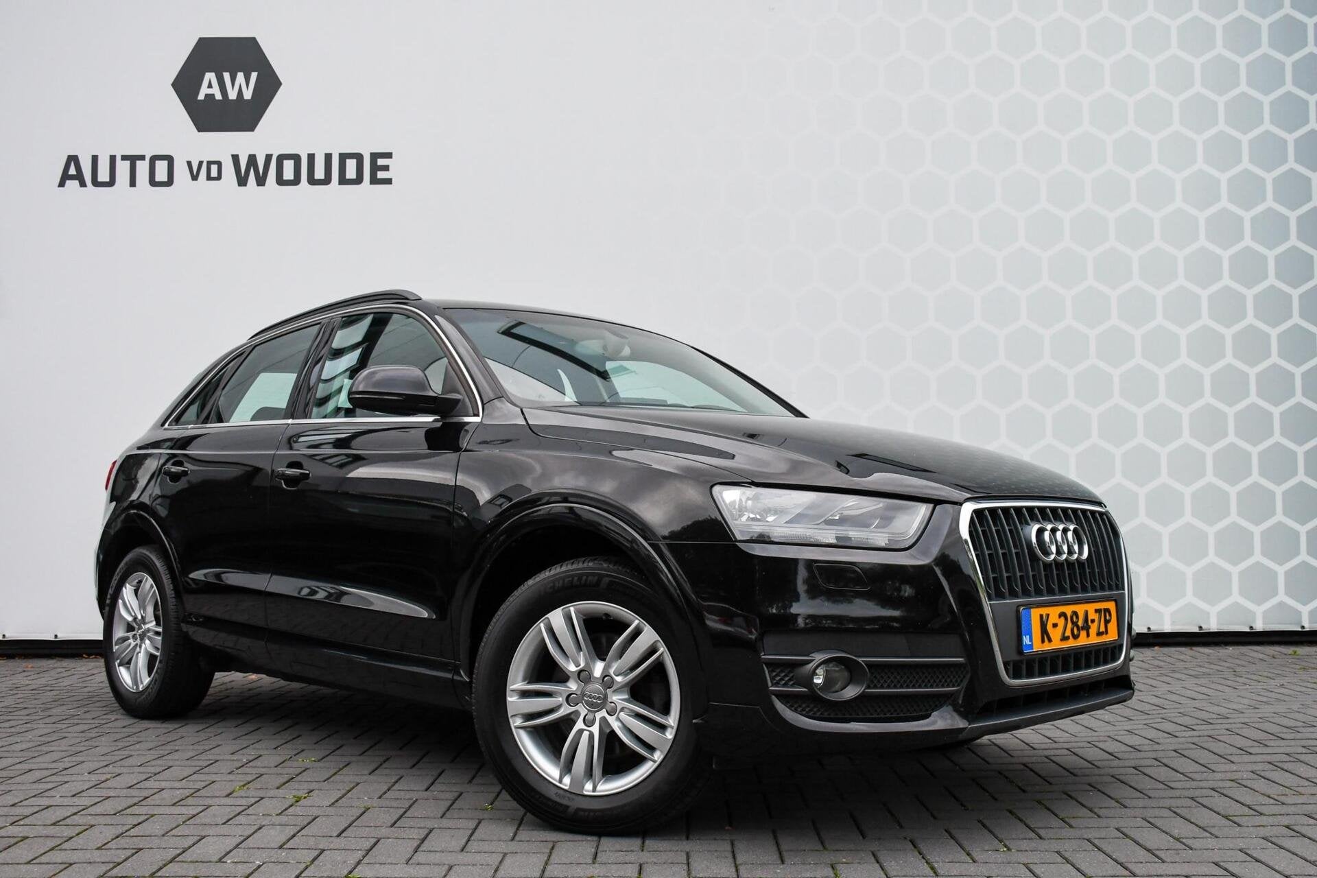 Audi Q3 1.4 TFSI Sport Edition Keyles start Stoelverwarming, Auto's, 4 cilinders, 150 pk, Zwart, Handgeschakeld