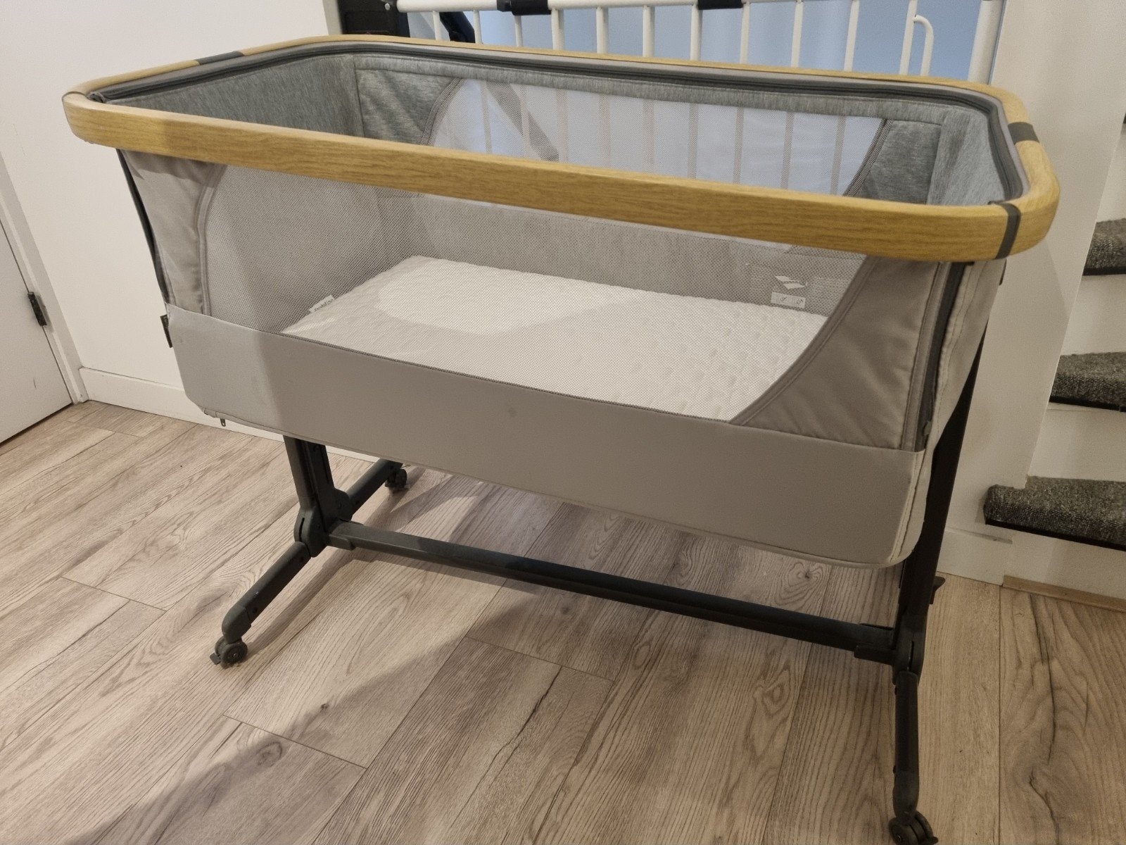 Europe baby Co-Sleeper Wieg, Kinderen en Baby's, Babywiegjes en Ledikanten, Ophalen, Gebruikt, Wieg