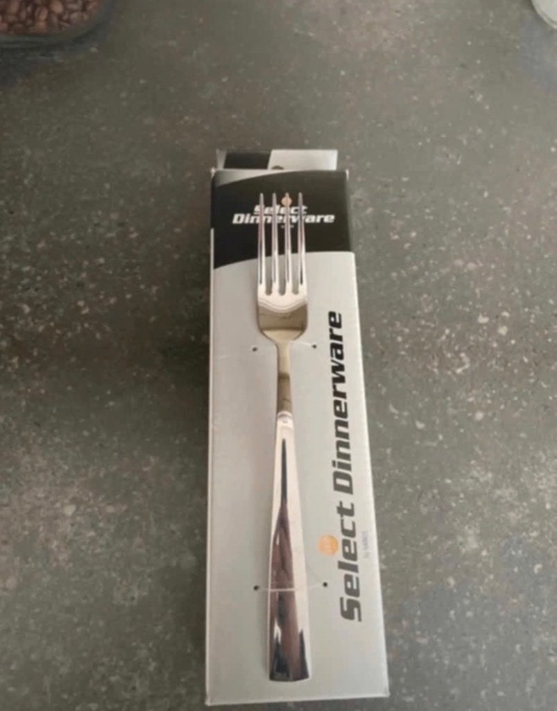 Vorken Nieuw, Los bestek, Nieuw, Ophalen of Verzenden, Rvs of Chroom