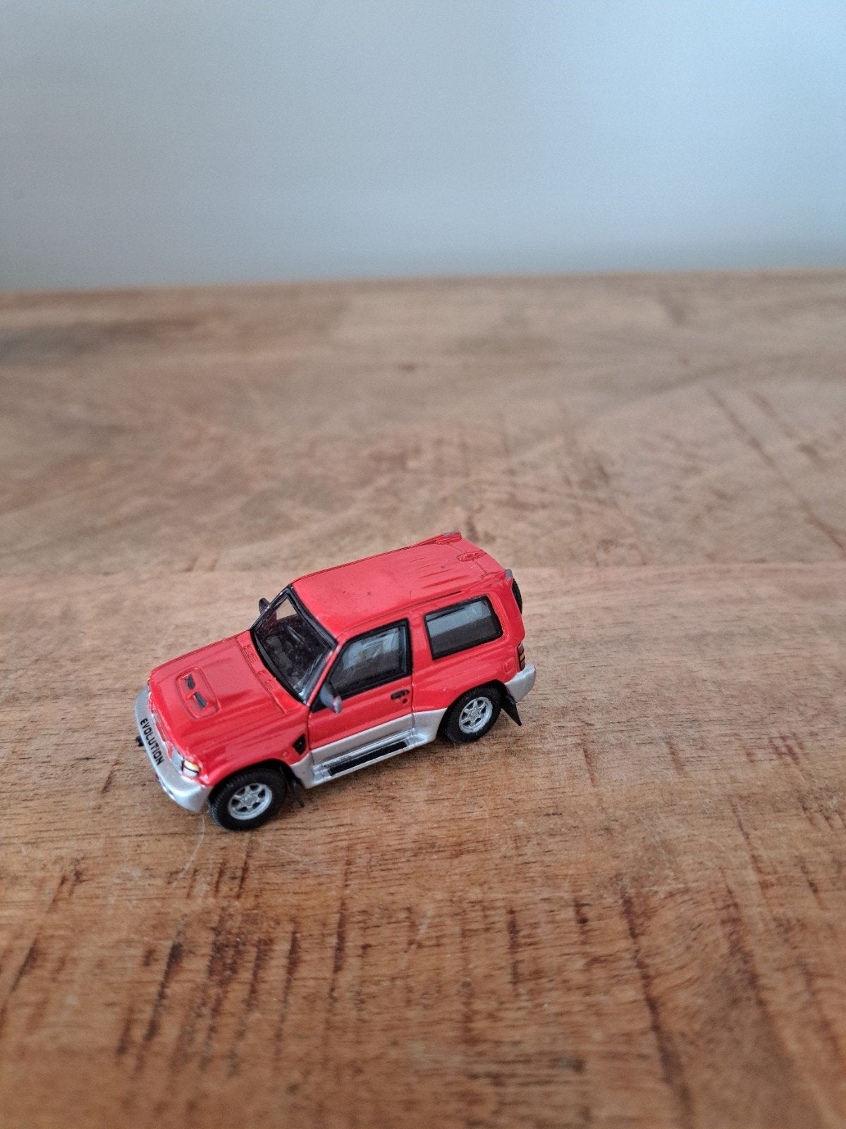 Hongwell model mitsubishi pajero, Gebruikt, Auto, Ophalen of Verzenden, N.b