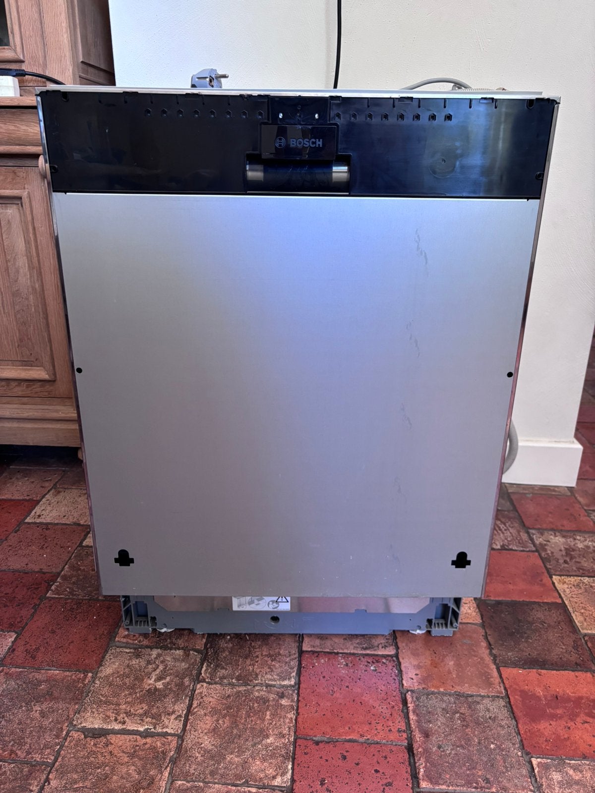 Bosch inbouwvaatwasser serie 4, Witgoed en Apparatuur, Ophalen, Gebruikt, Inbouw, 85 tot 90 cm