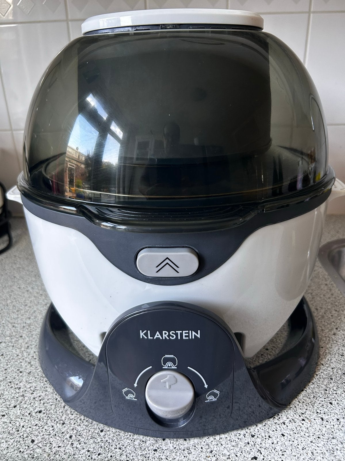 Klarstein Airfryer - Zo goed als nieuw- Inhoud 6 Liter, Ophalen, Zo goed als nieuw, Airfryer XXL, 1500 gram of meer
