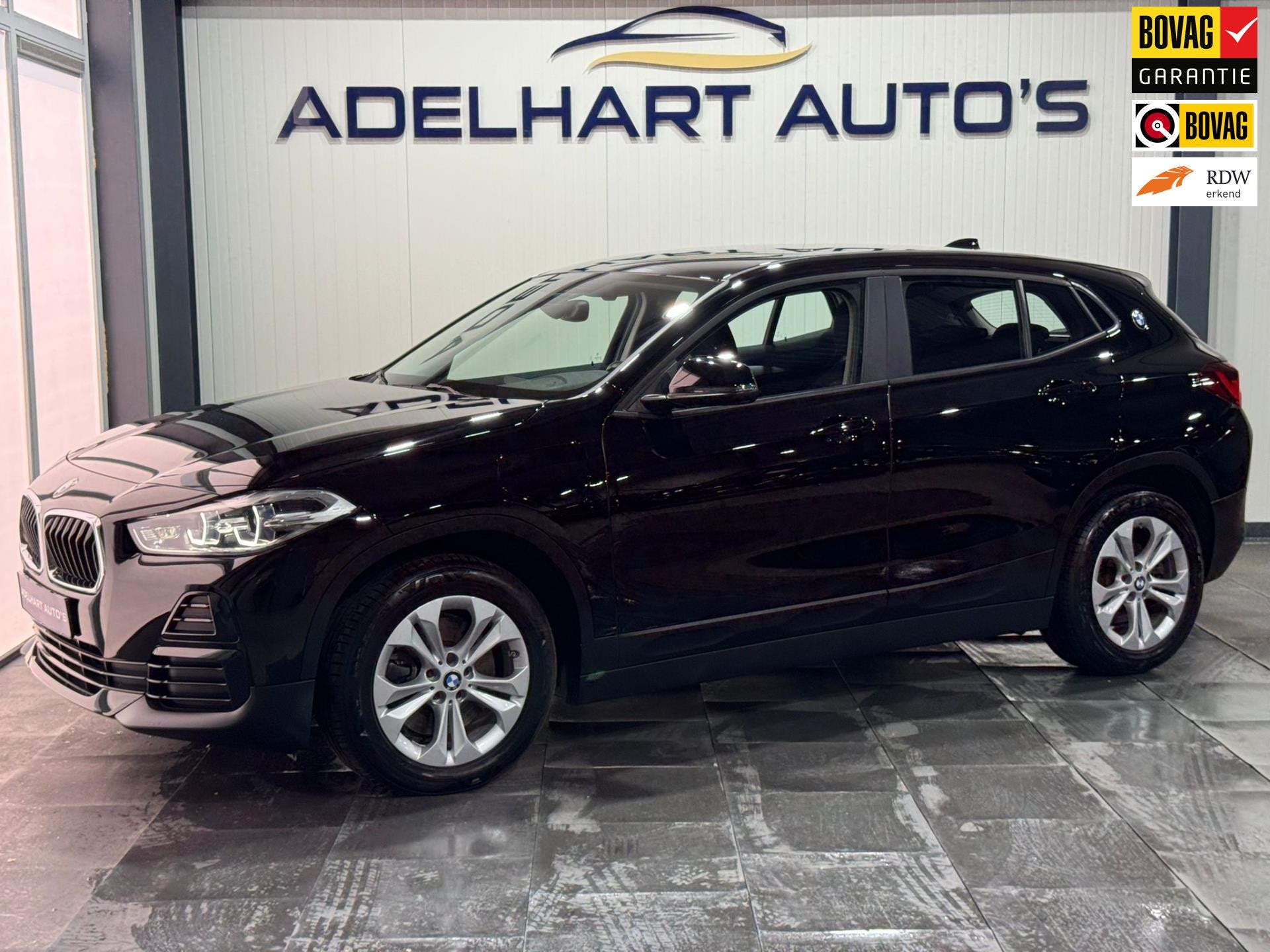BMW X2 XDrive25e Executive Automaat / Navigatie full map / C, Auto's, BMW, X2, Gebruikt, Automatische klimaatregeling, Zwart
