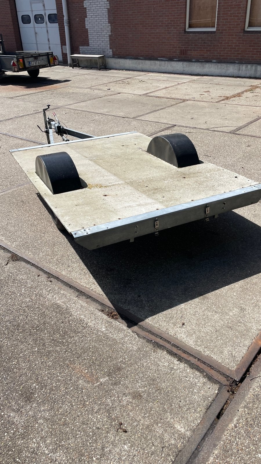 motor aanhanger, Ophalen of Verzenden