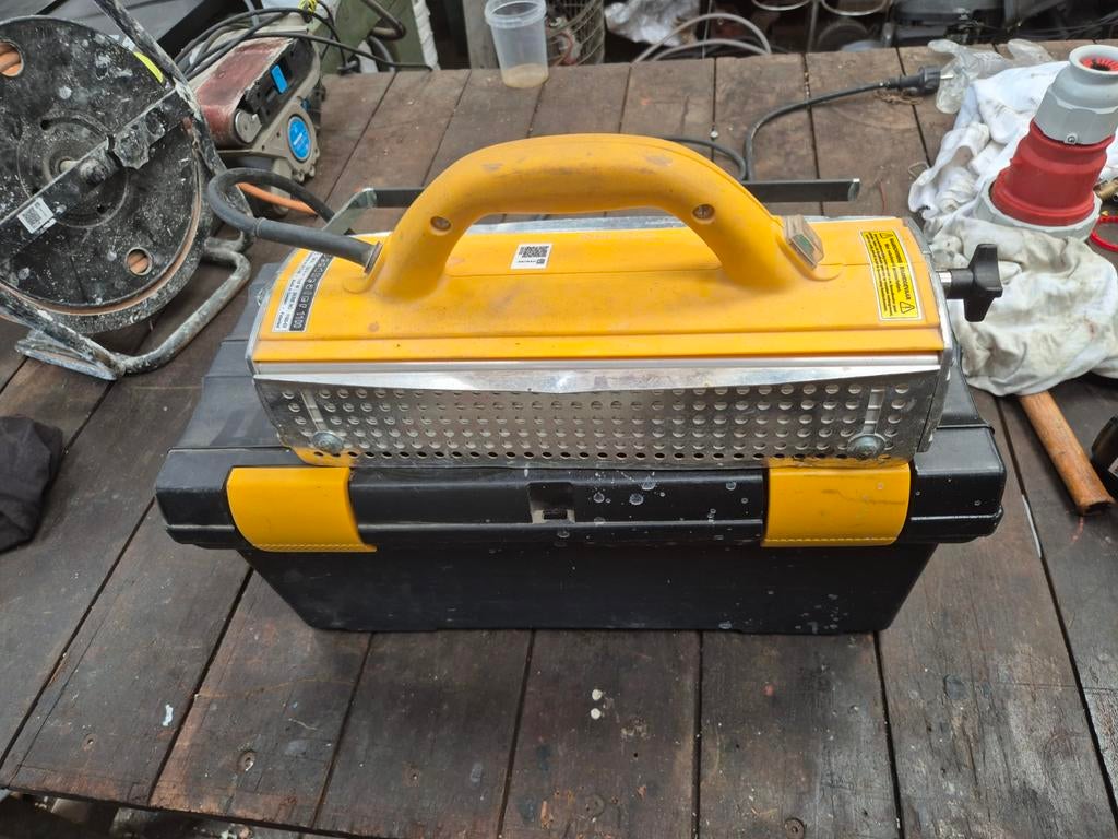 Krimp folie heater met koffer, Ophalen of Verzenden, Minder dan 60 cm, Minder dan 30 cm