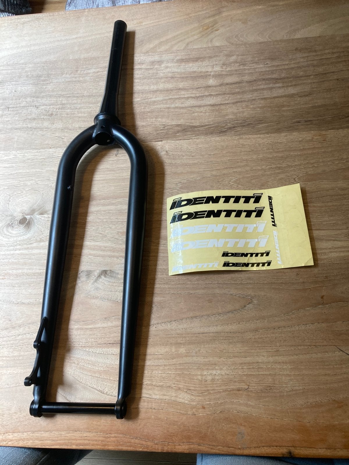 Identiti XCT2 Boost Tapered Rigid 29” vork, staal, Ophalen of Verzenden, Gebruikt, Wiel, Staal