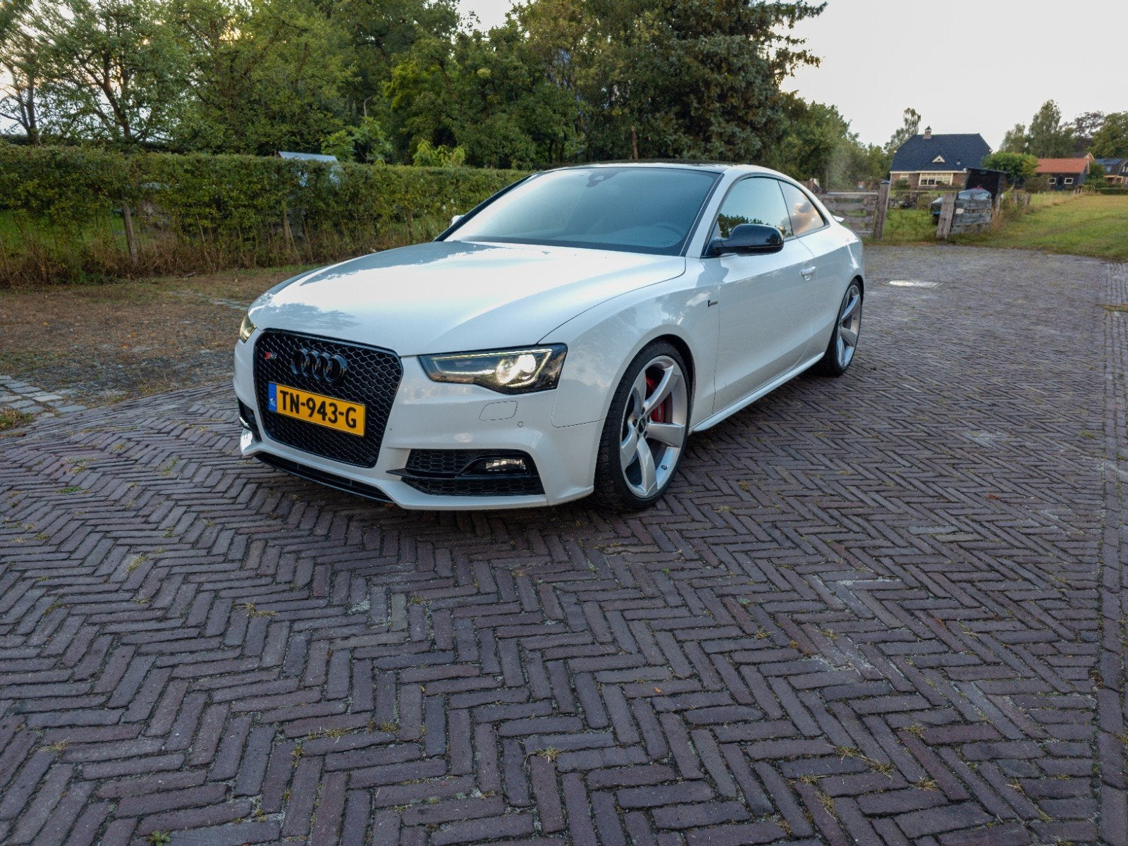 Audi S5 B8 Coupé 3.0TFSI V6 - Vol opties, Auto's, Automaat, Euro 5, Navigatiesysteem, Zwart