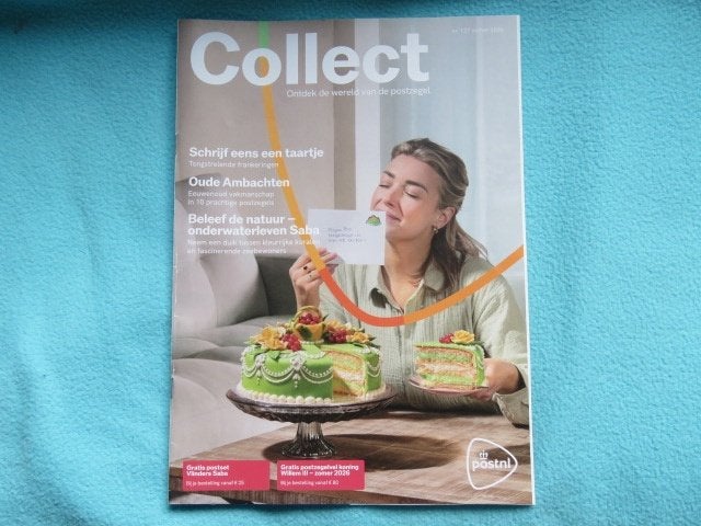 1 EURO OF GRATIS Collect 127 tijdschrift postzegelverzamelen, Postzegels en Munten, Postzegels | Toebehoren, Ophalen, Boek of Tijdschrift