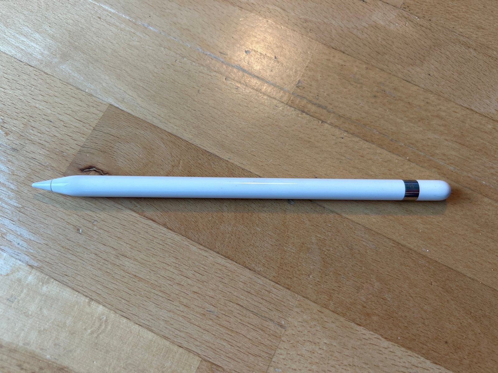 Apple Pencil (1e generatie) - Zo goed als nieuw, Computers en Software, Apple iPads, Ophalen of Verzenden, Zo goed als nieuw, Wit