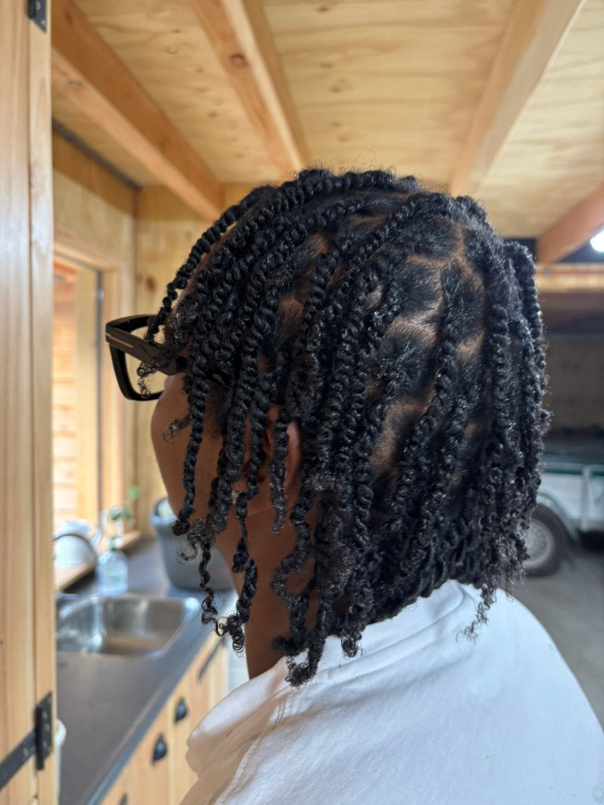 Natural hairstylist aan huis, Komt aan huis, Dreadlocks of Vlechten