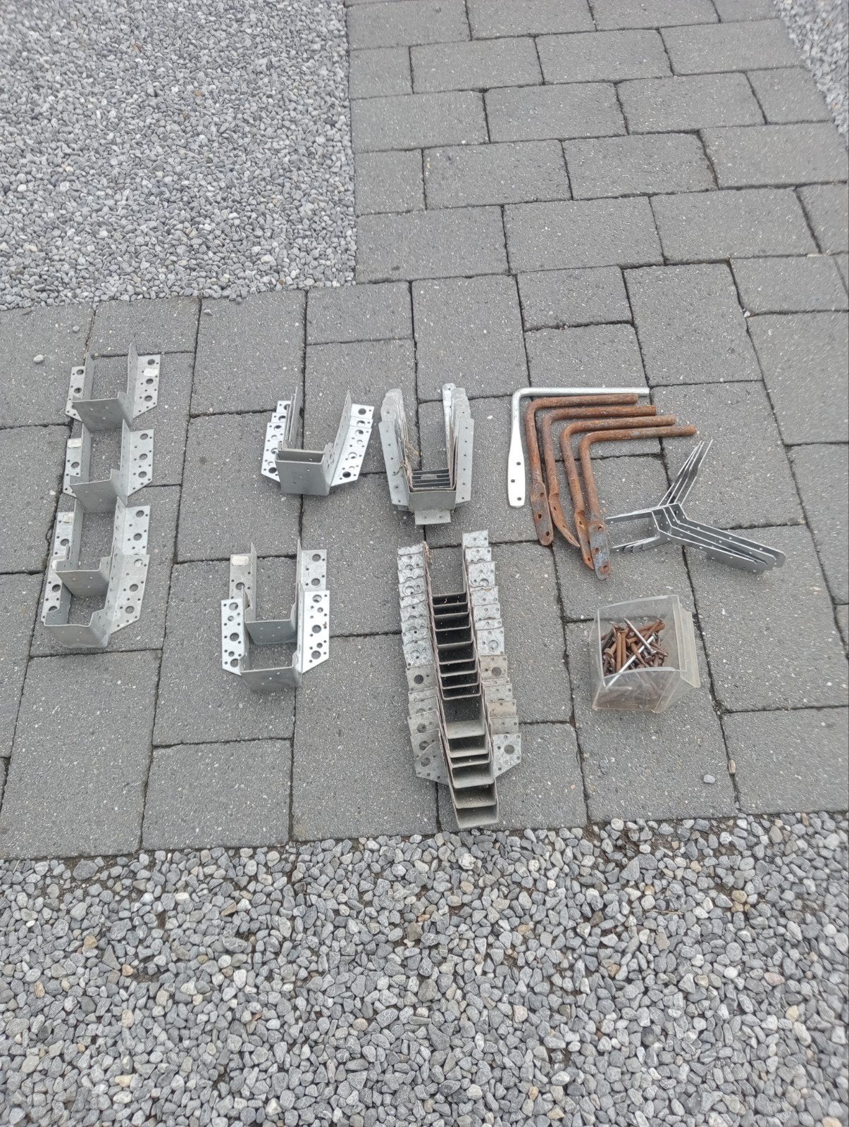 balkankers incl spijkers, Ophalen of Verzenden, 50 tot 100 mm, Spijkers