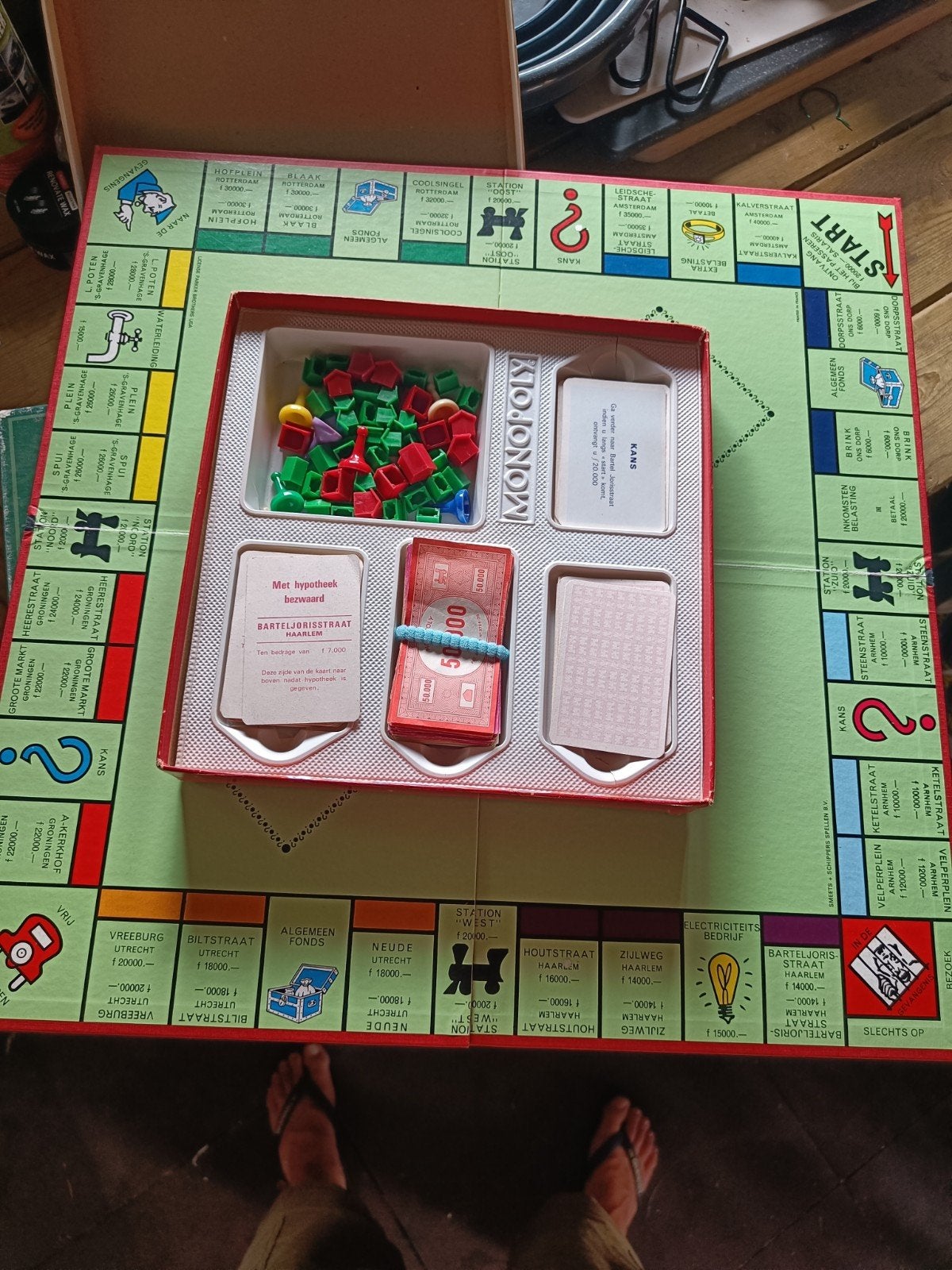Monopoly Clipper (gulden editie), Vijf spelers of meer, Ophalen of Verzenden, Gebruikt, Clipper