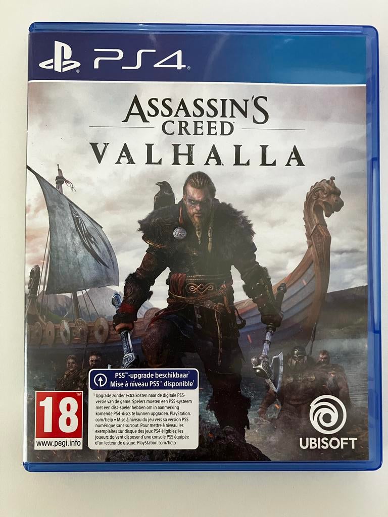 Assassin's Creed Valhalla PS4, Spelcomputers en Games, Games | Sony PlayStation 4, Zo goed als nieuw, Role Playing Game (Rpg)