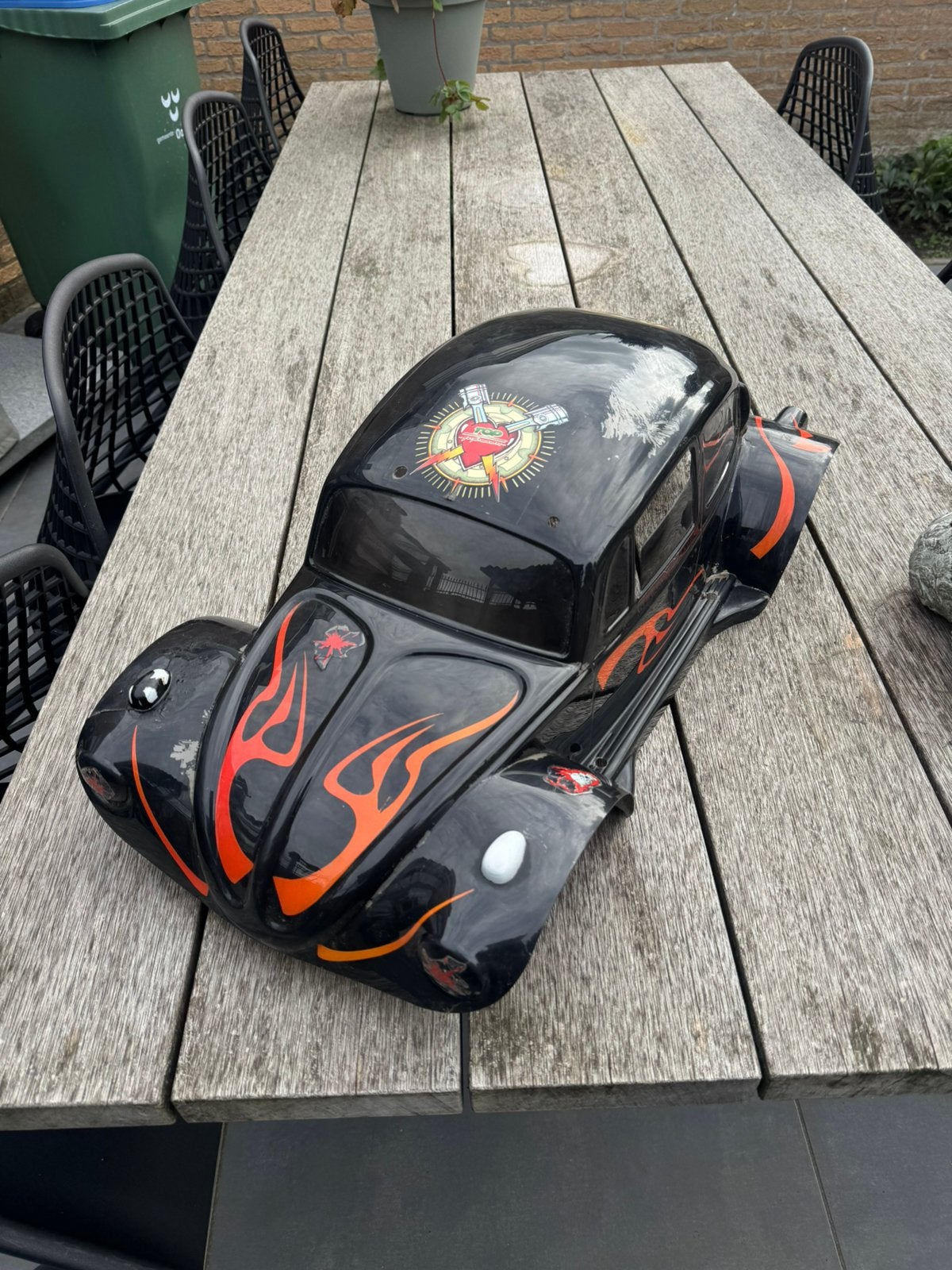 Fg marder monstertruck, Hobby en Vrije tijd, Benzine, Gebruikt, Auto offroad, Ophalen of Verzenden