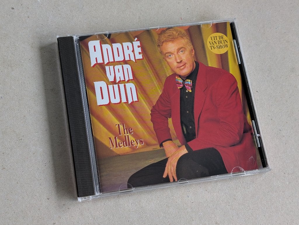 André van Duin: The medleys (CD), Ophalen of Verzenden, Zo goed als nieuw, Levenslied of Smartlap, Album