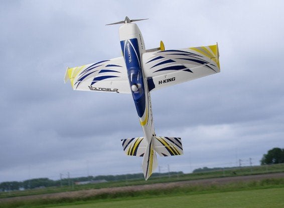 -King (PNF) Voltigeur MkII 3D EPO Aerobatic Plane NIEUW, Ophalen of Verzenden, Zo goed als nieuw, Elektro, RTF (Ready to Fly)