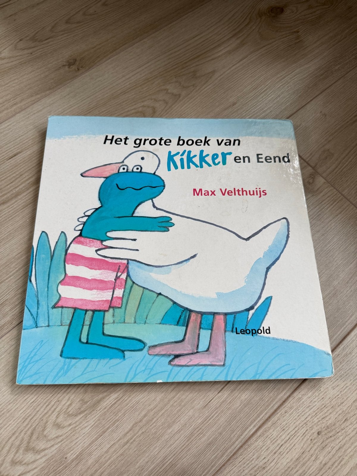 Het grote boek van Kikker en Eend - Max Velthuijs, Ophalen, Fictie algemeen, Jongen of Meisje, Zo goed als nieuw
