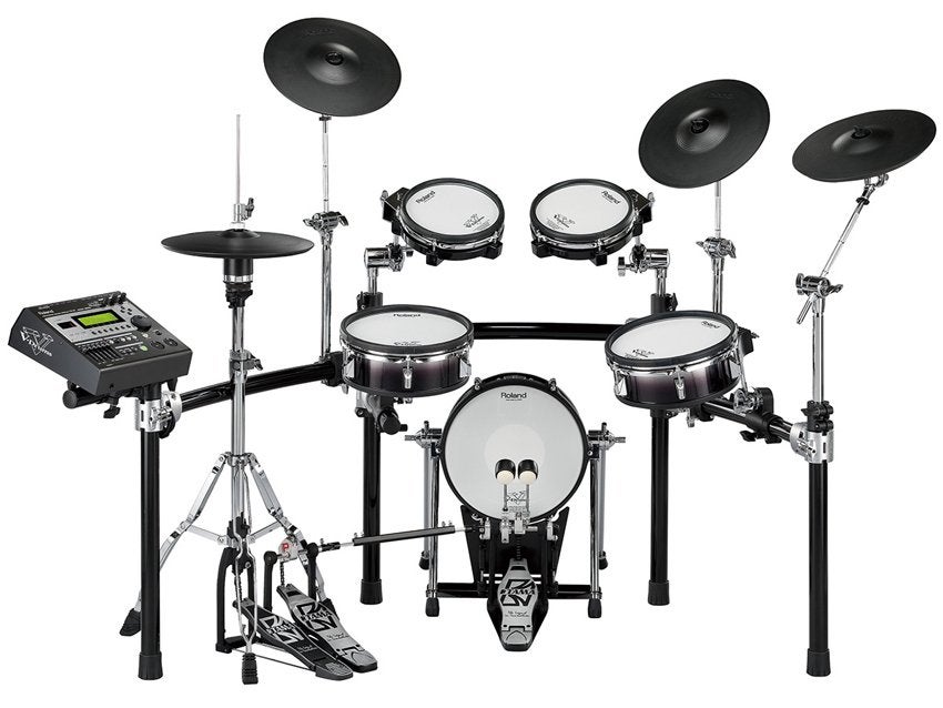 Roland TD12KX zonder kruk, hihat statief en pedaal, Ophalen, Gebruikt, Roland