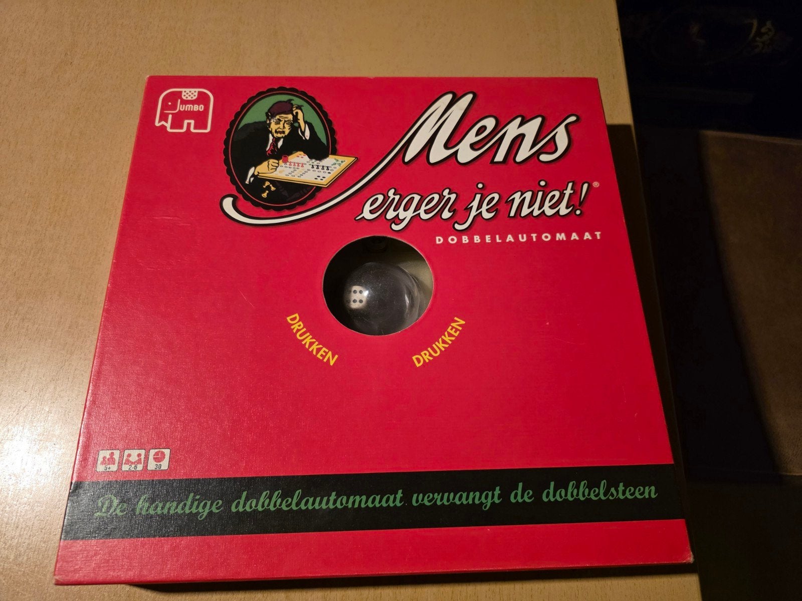 Mens erger je niet compleet, Ophalen, Zo goed als nieuw