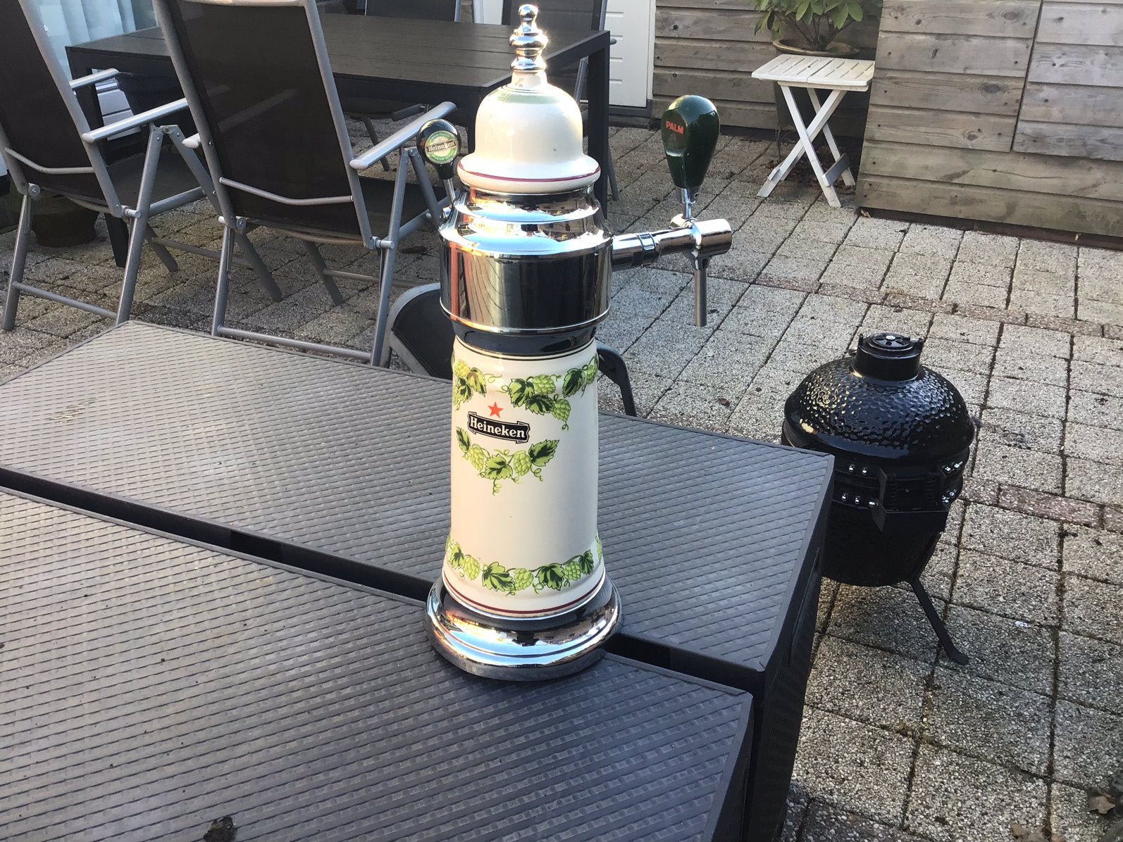 Heineken dubbele biertap, Ophalen, Gebruikt, Overige merken