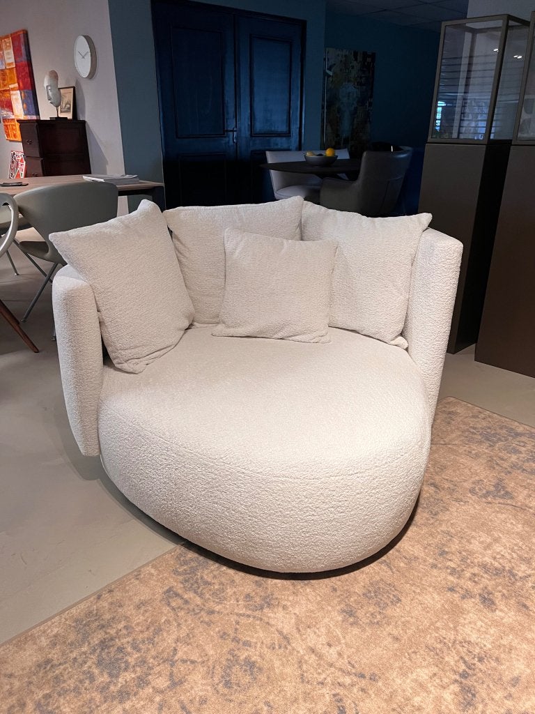 Passe Partout plectrum fauteuil draaistoel, Eenpersoons, Niet ingevuld, Nieuw, 75 tot 100 cm