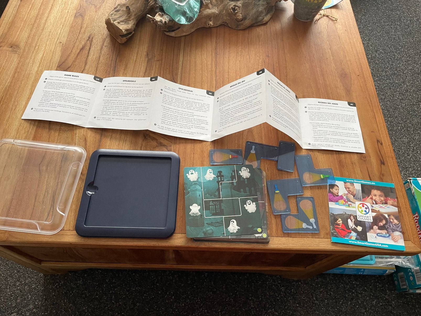 smartgames / smart games spel Ghost hunters, Ophalen of Verzenden, Gebruikt, Puzzelen