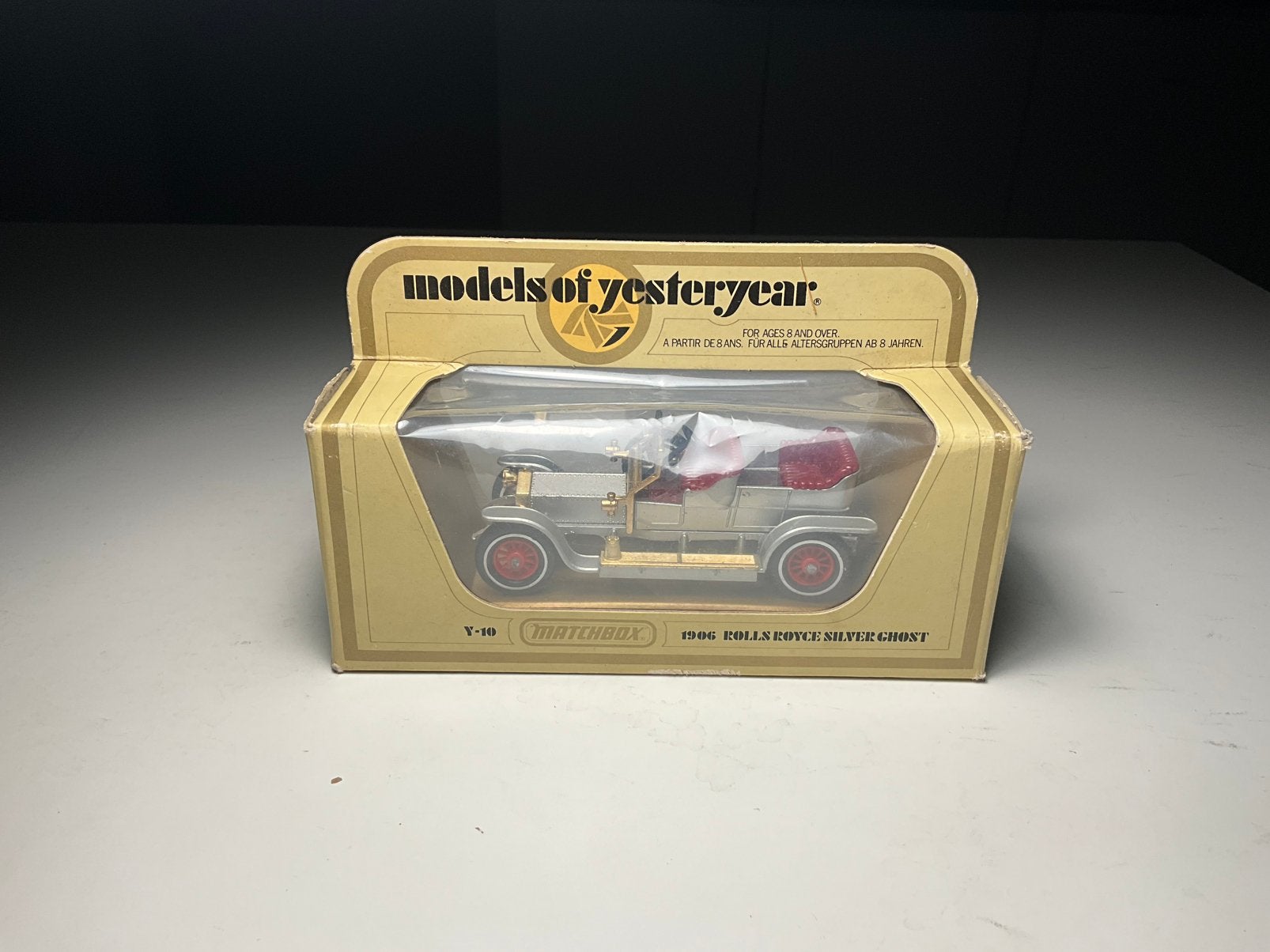 Matchbox - 1906 Rolls-Royce Silver Ghost - Schaal 1:43, Hobby en Vrije tijd, Modelauto's | 1:43, Verzenden, Nieuw, Auto, Matchbox