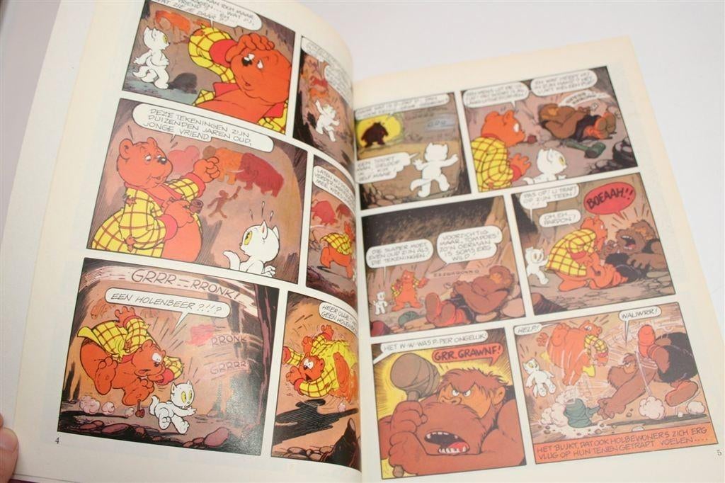 Tom Poes — De Knokenpijp & Het Weerkristal [1982] — Deel 22, Eén stripboek, Ophalen of Verzenden, Gelezen