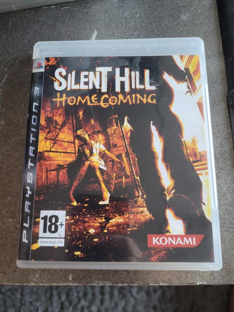 Silent Hill Homecoming PS3, Spelcomputers en Games, Games | Sony PlayStation 3, Avontuur en Actie, Vanaf 18 jaar, 1 speler, Ophalen of Verzenden