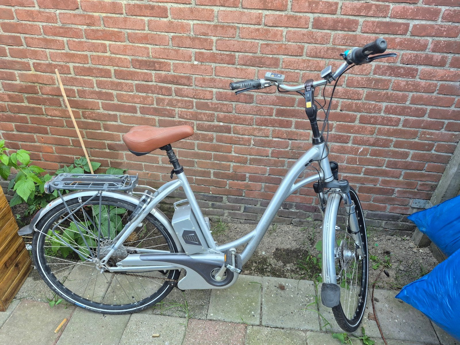 Flyer T8 elektrische fiets, Ophalen, Gebruikt, Overige merken, Versnellingen