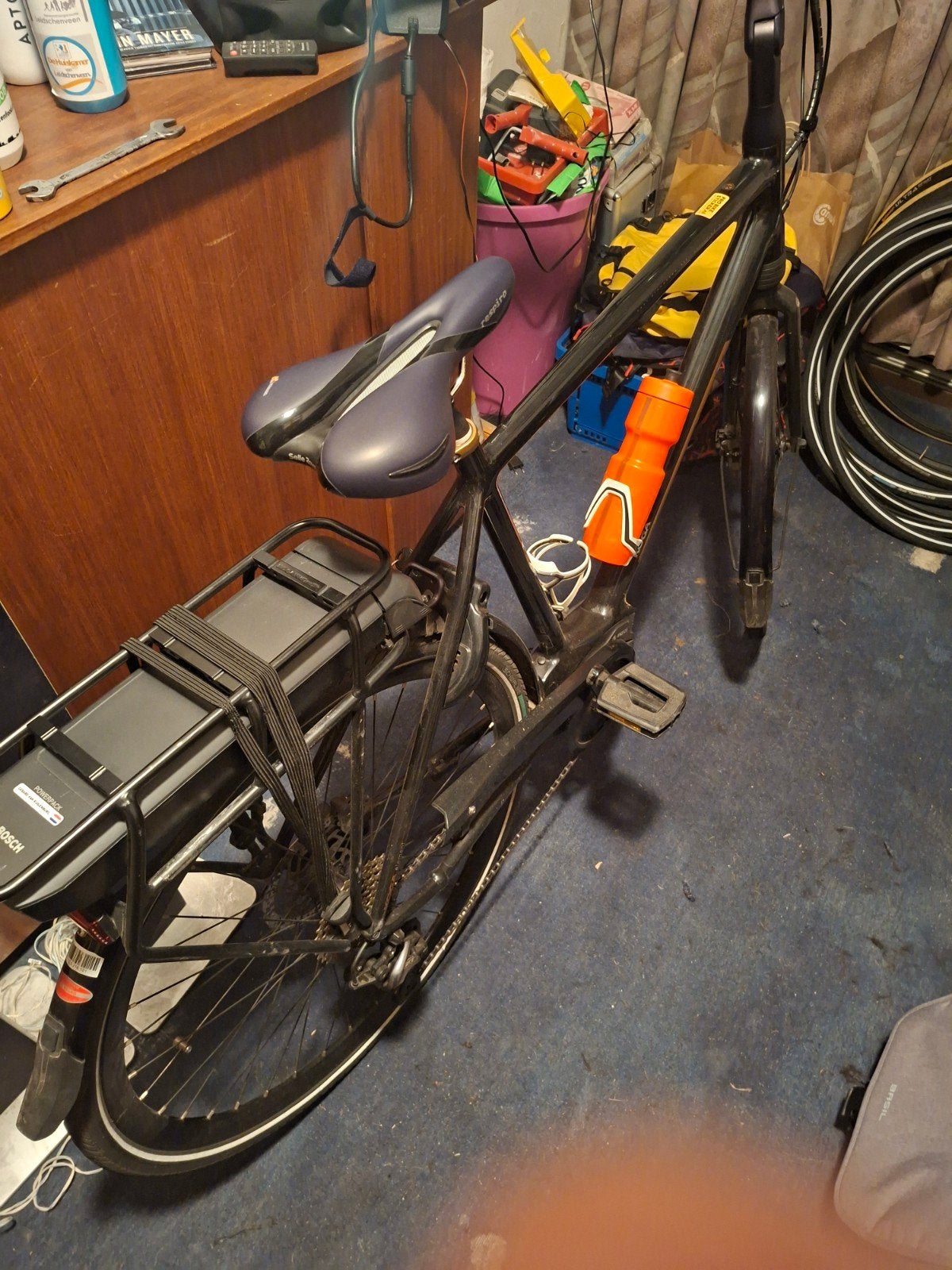 Gebruikte elektrische fiets met Bosch PowerPack, Overige merken, Gebruikt, Ophalen of Verzenden, 50 km per accu of meer