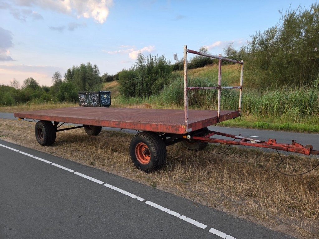Balen wagen 700x250cm, 5t-14t jadico landbouwwagen  buiscar, Zakelijke goederen, Ophalen, Oogstmachine