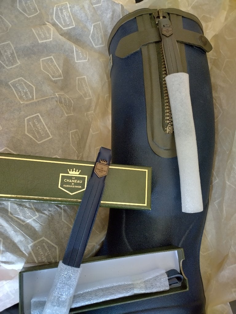 Fairfax & Favor x Le Chameau L'alliance laarzen Bleu, Kleding | Dames, Schoenen, Le Chameau, Nieuw, Regenlaarzen, Verzenden
