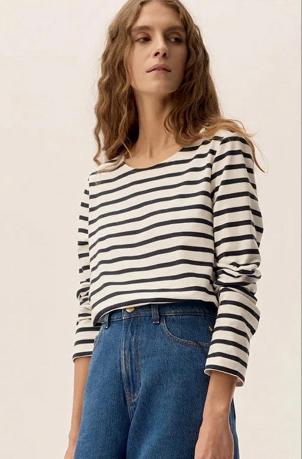 Des petits hauts longsleeve 0/xs, Ophalen of Verzenden, Zo goed als nieuw, Wit, Lange mouw