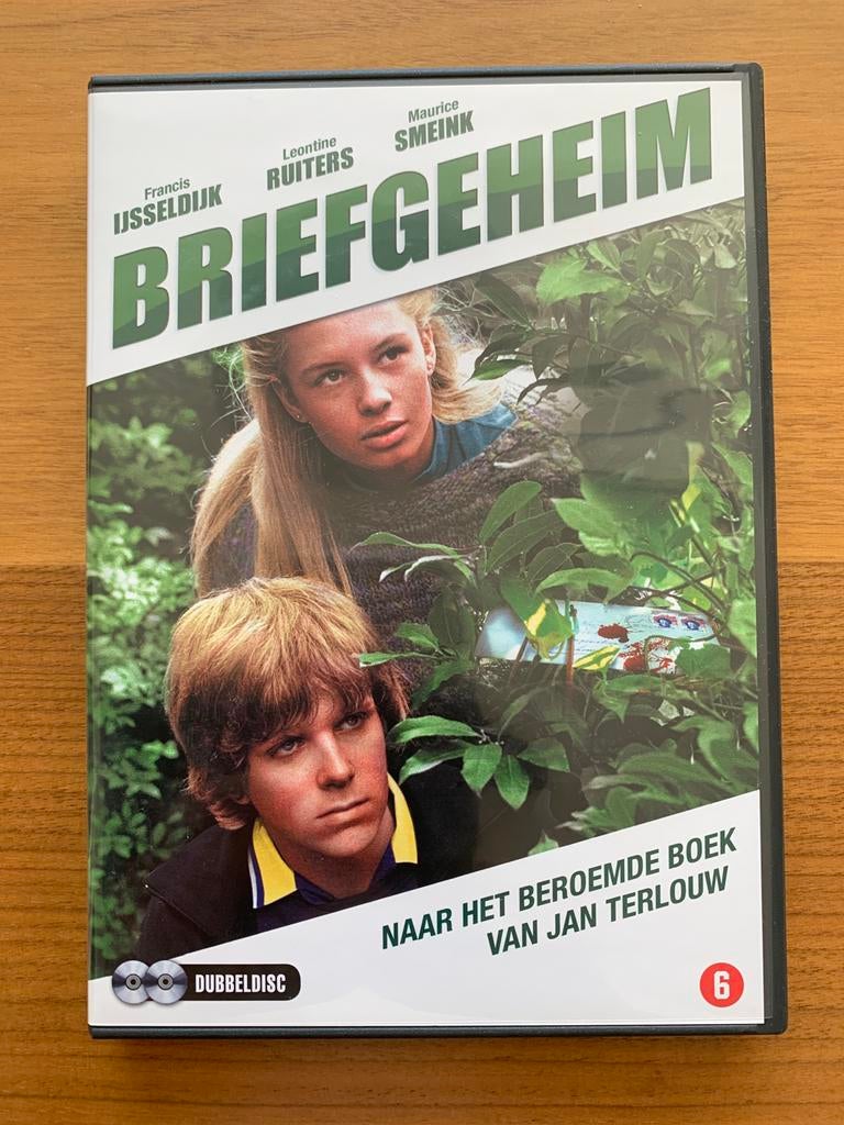 Briefgeheim (naar het boek van Jan Terlouw) 2DVD, Cd's en Dvd's, Avontuur, Boxset, Ophalen of Verzenden, Vanaf 6 jaar