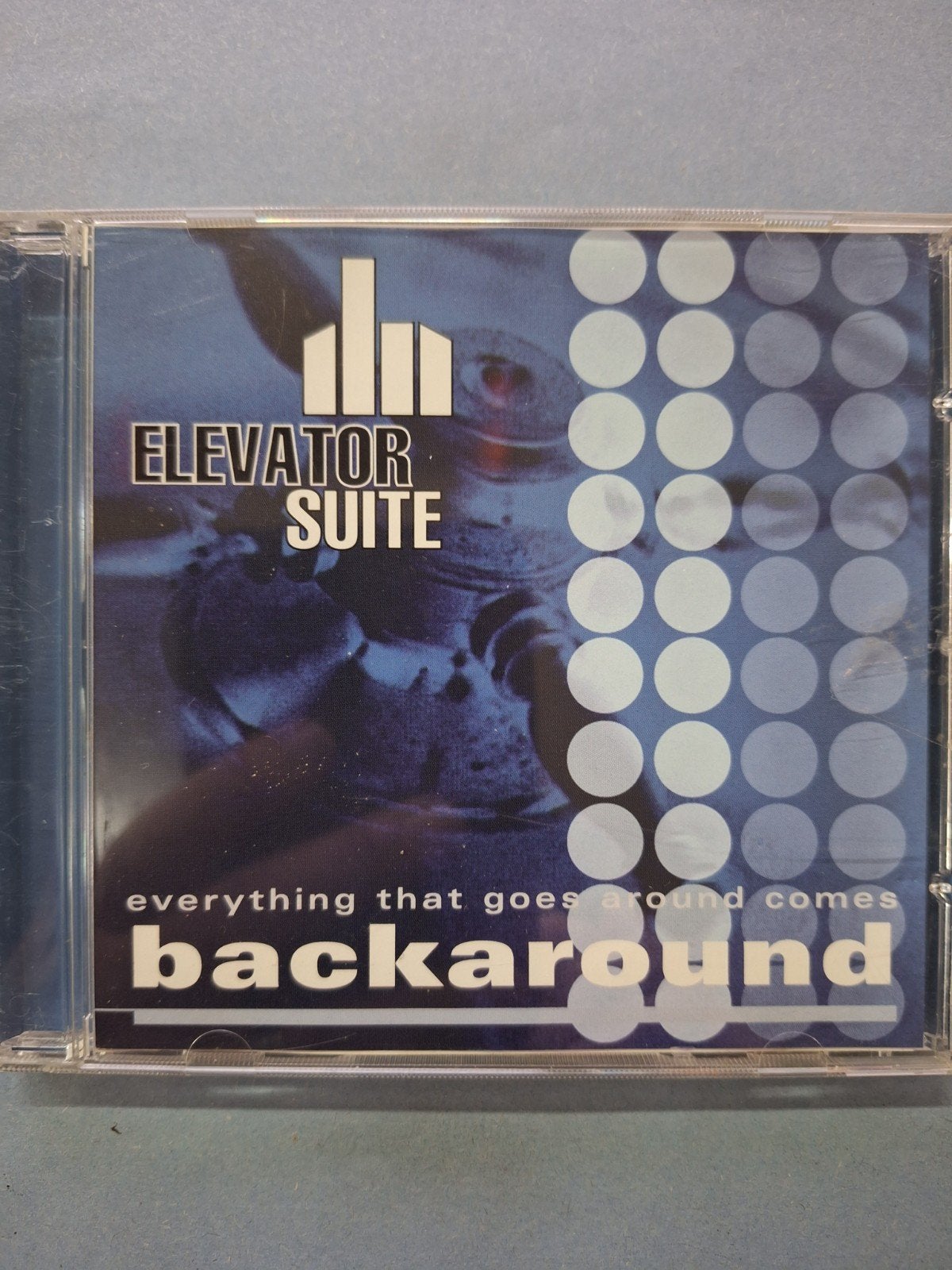 Elevator Suite - Backaround CD Single (2000), Ophalen of Verzenden, Gebruikt, Punk Rock, Single