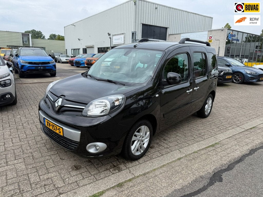 Renault Kangoo Family 1.2 TCe, Navigatie, Airco, NAP, Trekha, Auto's, Renault, Bedrijf, Te koop, Kangoo, ABS, Airbags, Airconditioning
