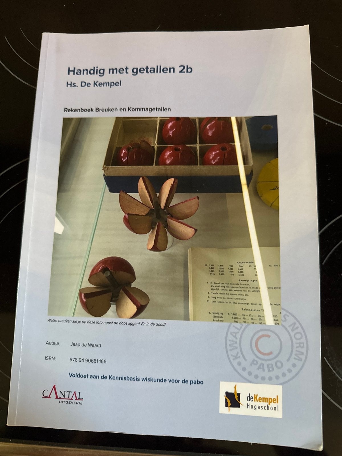 Handig met getallen 2b - Rekenboek Breuken en Kommagetallen, Ophalen of Verzenden, Beta, Zo goed als nieuw, HBO