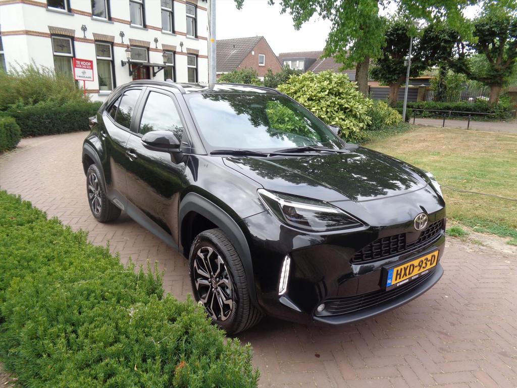 TOYOTA Yaris Cross 1.5 VVT-I Hybrid 130pk CVT Dynamic Team E, 12 maanden, Gebruikt, Zwart, 1490 cc