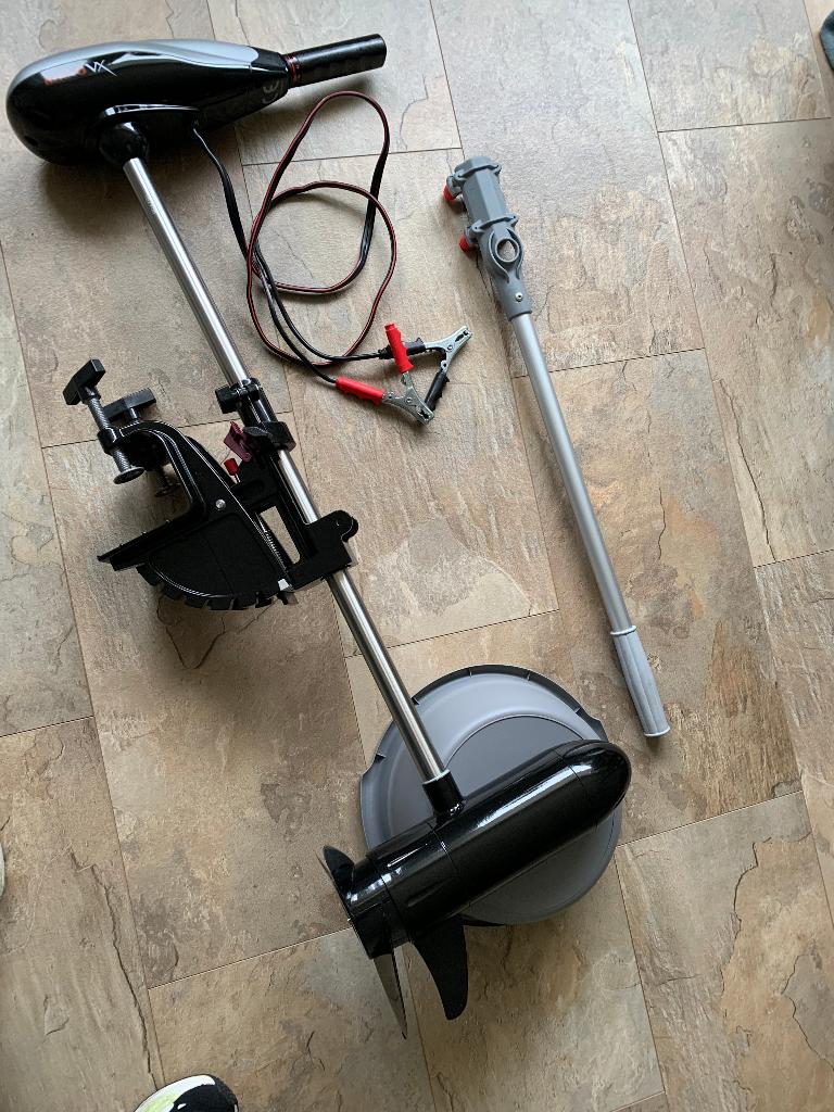 elektromotor Rhino VX, Doe-het-zelf en Verbouw, Motoren, Ophalen, Zo goed als nieuw, Elektromotor, 1400 tot 1800 rpm