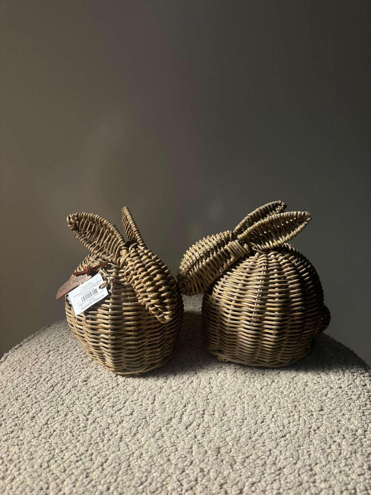 Twee Rivièra Maison rotan konijnen nieuw, Ophalen of Verzenden, Nieuw