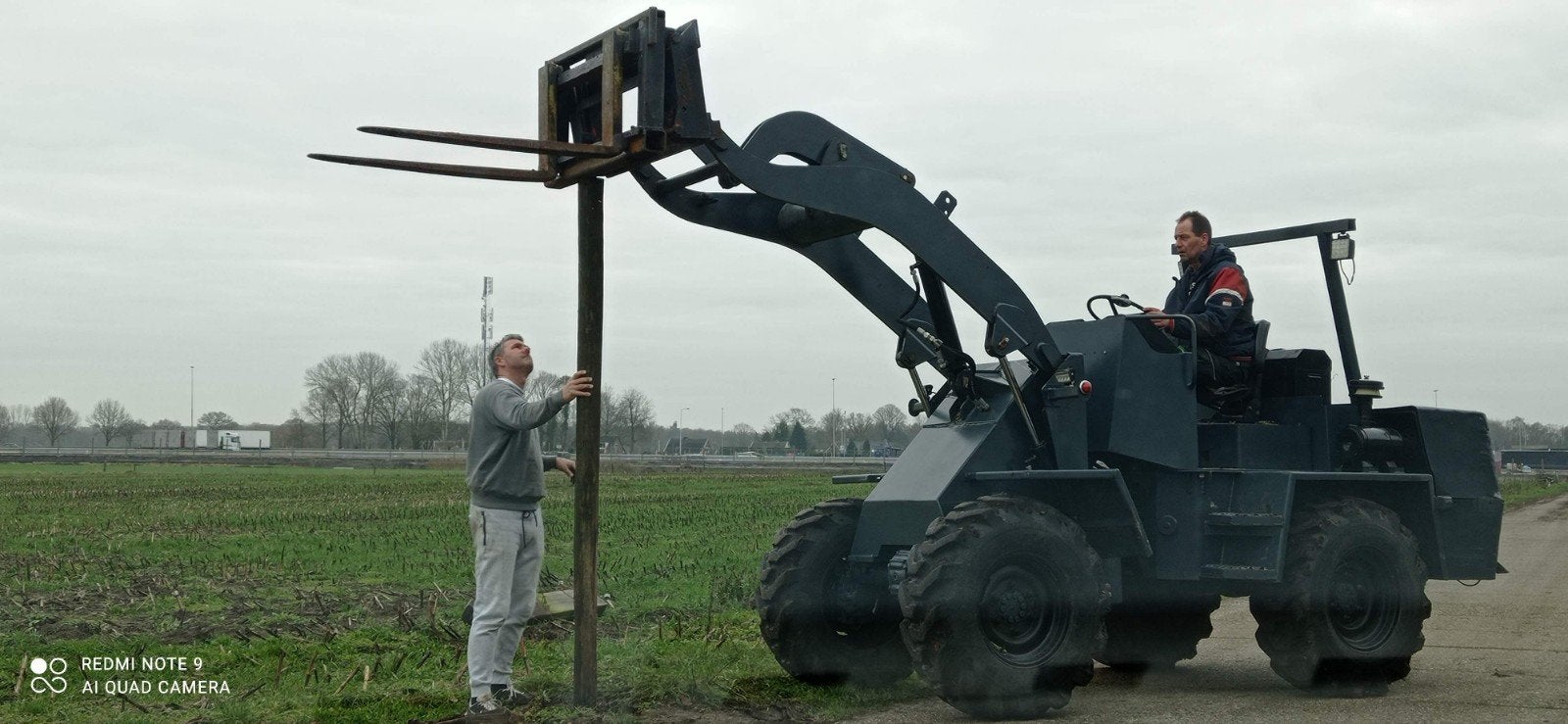 Gerestaureerde Zettelmeijer ZL 501 Shovel - Oldtimer, Ophalen