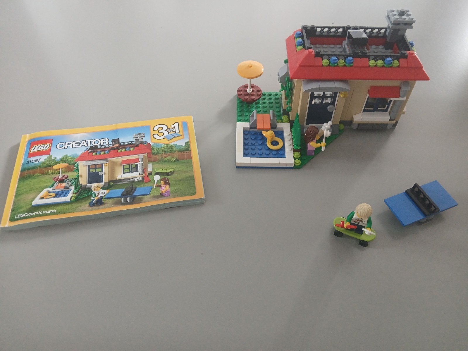 LEGO Creator 31067, Lego, Ophalen of Verzenden, Zo goed als nieuw, Inclusief instructies