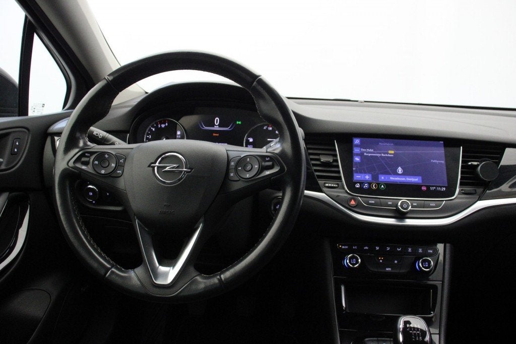Opel ASTRA Sports Tourer 1.5 CDTI Business Elegance - Digita, Auto's, Opel, Voorwielaandrijving, Met garantie (alle), Zwart, Origineel Nederlands