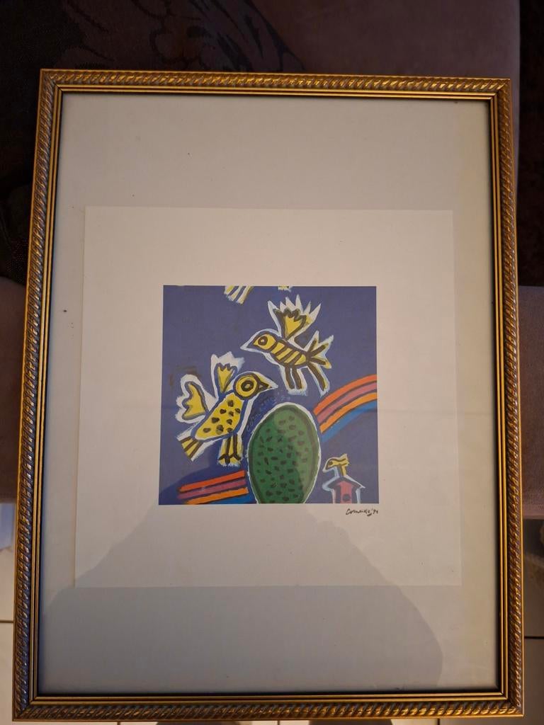 Corneille, Antiek en Kunst, Kunst | Litho's en Zeefdrukken, Ophalen of Verzenden