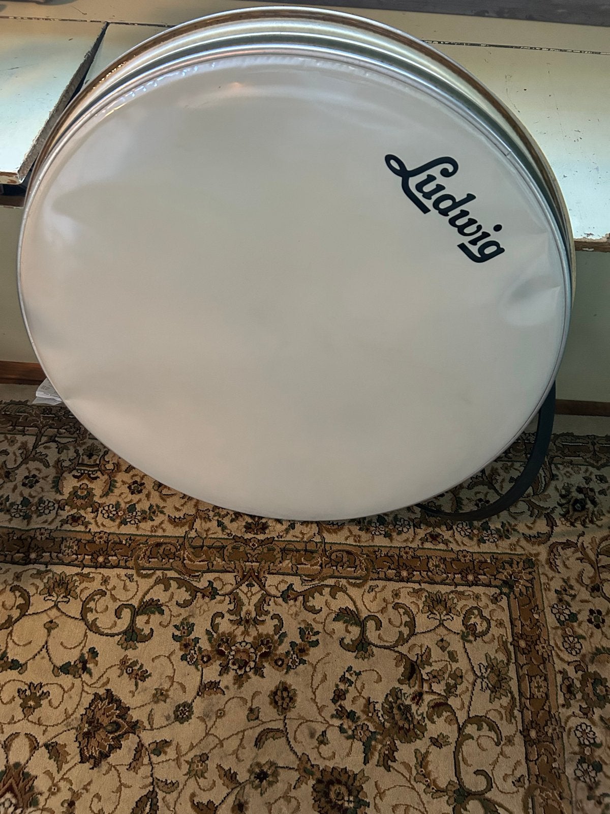 26” Bass Drum Heads Collectie (pre-loved), Gebruikt, Usa, Headz@hermanJager.nl, Drums of Percussie