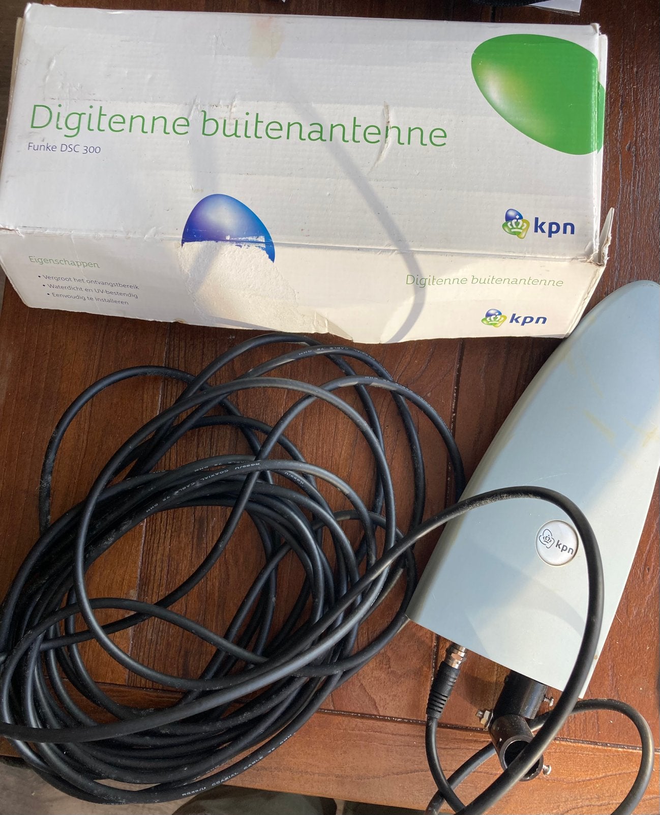 Digitenne buitenantenne, Telecommunicatie, Ophalen of Verzenden, Zo goed als nieuw, Antenne