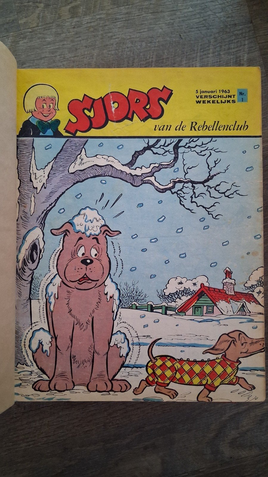 Sjors en de Rebellenclub - 3 jaargangen 1963-1965, Ophalen, Gelezen