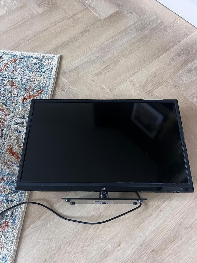 32 inch Dual LED TV scherm, Audio, Tv en Foto, Televisies, 50 Hz, 80 tot 100 cm, Full HD (1080p), Ophalen